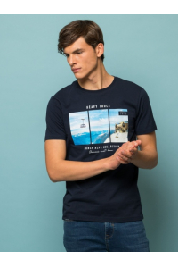 Heavy Tools pánske tričko s krátkymi rukávmi MANGLER Obrázok pre Heavy Tools pánske tričko s krátkymi rukávmi MANGLER