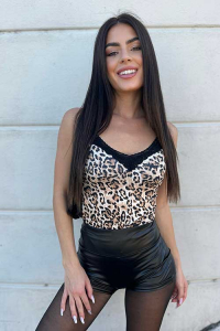 SWAP Džungle čipkované tangá body s ramienkami Obrázok pre SWAP Džungle čipkované tangá body s ramienkami