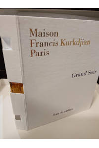 Maison Francis Kurkdjian Grand Soir unisex edp 2ml s rozprašovačom Obrázok pre Maison Francis Kurkdjian Grand Soir unisex edp 2ml s rozprašovačom