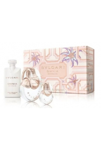 Bvlgari Omnia Crystalline darčeková sada edt 100ml edt 15ml telové mlieko 100ml pre ženy Obrázok pre Bvlgari Omnia Crystalline darčeková sada edt 100ml edt 15ml telové mlieko 100ml pre ženy