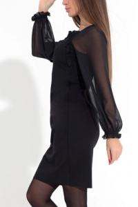 MAGENTA priliehavé elegantné šaty Obrázok pre MAGENTA priliehavé elegantné šaty