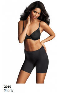 Maidenform Shorty dámske sťahovacie nohavičky s nohavicami 2060 Obrázok pre Maidenform Shorty dámske sťahovacie nohavičky s nohavicami 2060