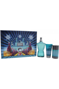 Jean Paul Gaultier Le Male darčeková sada pre mužov edt 125ml + balzam po holení 50ml + 75ml tuhý deodorant stick Obrázok pre Jean Paul Gaultier Le Male darčeková sada pre mužov edt 125ml + balzam po holení 50ml + 75ml tuhý deodorant stick