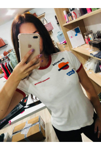 GAS dámske tričko DOLL REPSOL HONDA Obrázok pre GAS dámske tričko DOLL REPSOL HONDA