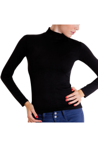 Cotonella 3511 dámsky bavlnený rolák s dlhým rukávom Obrázok pre Cotonella 3511 dámsky bavlnený rolák s dlhým rukávom