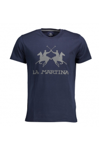 LA MARTINA pánske tričko T-Shirt tmavomodrá Obrázok pre LA MARTINA pánske tričko T-Shirt tmavomodrá