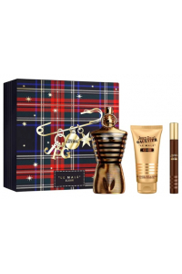 Jean Paul Gaultier Le Male Elixir Parfum 125ml + Parfum 10ml + Sprchový gel 75ml pre mužov Obrázok pre Jean Paul Gaultier Le Male Elixir Parfum 125ml + Parfum 10ml + Sprchový gel 75ml pre mužov
