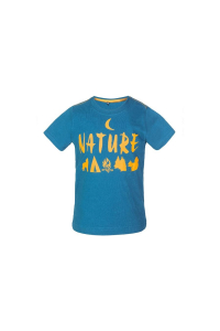 O'STYLE DĚTSKÉ TRIKO NATURE petrolové Obrázok pre O'STYLE DĚTSKÉ TRIKO NATURE petrolové