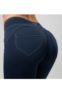 Yastraby push up legíny Dark Blue pants Obrázok pre Yastraby push up legíny Dark Blue pants