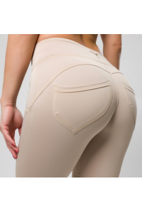 Yastraby push up legíny Beige pants Obrázok pre Yastraby push up legíny Beige pants