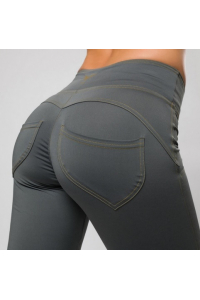Yastraby push up legíny Grey pants Obrázok pre Yastraby push up legíny Grey pants