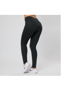 Legíny double push up čierne COMFY Obrázok pre Legíny double push up čierne COMFY