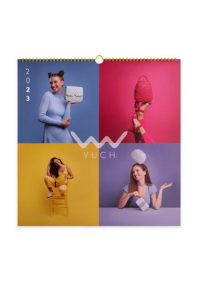 VUCH 2023 charitatívny kalendár Obrázok pre VUCH 2023 charitatívny kalendár