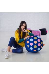 Sedací vak VUCH Kim, modrý Obrázok pre Sedací vak VUCH Kim, modrý