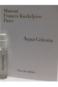 Maison Francis Kurkdjian Aqua Celestia Unisex Edt 2ml Obrázok pre Maison Francis Kurkdjian Aqua Celestia Unisex Edt 2ml