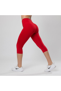 Capri legíny červené Obrázok pre Capri legíny červené