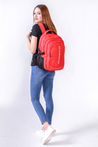 Budmil oválny batoh červený Obrázok pre Budmil oválny batoh červený