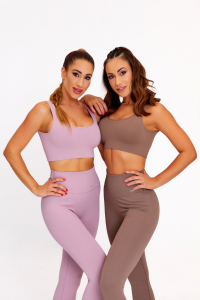 Zoya bezšvová rebrovaná púdrovo ružová dvojdielna súprava - možnosť zakúpiť si zvlášť top aj nohavice. V prípade záujmu nás kontaktujte! Obrázok pre Zoya bezšvová rebrovaná púdrovo ružová dvojdielna súprava - možnosť zakúpiť si zvlášť top aj nohavice. V prípade záujmu nás kontaktujte!