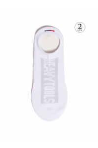 Heavy Tools unisex skryté ponožky s logom na špici OMOL23 2 páry/balenie Obrázok pre Heavy Tools unisex skryté ponožky s logom na špici OMOL23 2 páry/balenie
