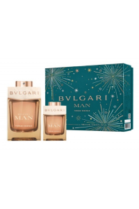 Bvlgari Man Terrae Essence darčeková sada 100 ml EDP + edp 15ml pre mužov Obrázok pre Bvlgari Man Terrae Essence darčeková sada 100 ml EDP + edp 15ml pre mužov