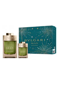 Bvlgari Man Wood Essence darčeková sada 100 ml EDP + edp 15ml pre mužov Obrázok pre Bvlgari Man Wood Essence darčeková sada 100 ml EDP + edp 15ml pre mužov