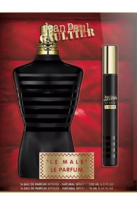 Jean Paul Gaultier Le Male Le Parfum darčeková sada EDP 200ml + edp 10ml pre mužov Obrázok pre Jean Paul Gaultier Le Male Le Parfum darčeková sada EDP 200ml + edp 10ml pre mužov
