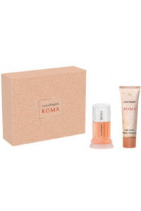 Laura Biagiotti Roma woman darčeková sada 50 ml EDT + telové mlieko 50ml pre ženy Obrázok pre Laura Biagiotti Roma woman darčeková sada 50 ml EDT + telové mlieko 50ml pre ženy