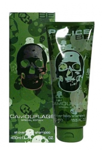 Police To Be Camouflage For Men 400 ml sprchový gel pre mužov Obrázok pre Police To Be Camouflage For Men 400 ml sprchový gel pre mužov