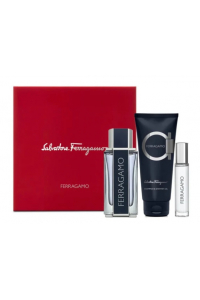 Salvatore Ferragamo Ferragamo Pour Homme darčeková sada 100 ml EDT + 10 ml EDT + 100 ml Sprchový gel pre mužov Obrázok pre Salvatore Ferragamo Ferragamo Pour Homme darčeková sada 100 ml EDT + 10 ml EDT + 100 ml Sprchový gel pre mužov