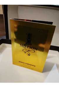 Paco Rabanne 1 Million 1.5 ml EDT pre mužov Obrázok pre Paco Rabanne 1 Million 1.5 ml EDT pre mužov