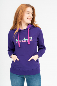 Budmil dámska mikina s kapucňou Obrázok pre Budmil dámska mikina s kapucňou