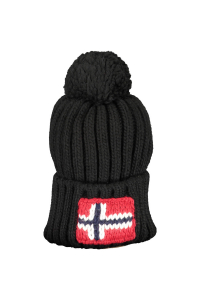 Napapijri Čiapka Semiury 5 NP0A4GKB čierna Obrázok pre Napapijri Čiapka Semiury 5 NP0A4GKB čierna