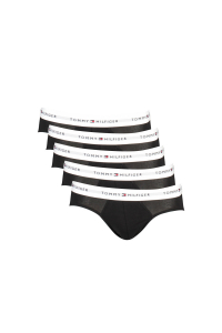 Tommy Hilfiger pánske slipy 5ks v balení čierné Obrázok pre Tommy Hilfiger pánske slipy 5ks v balení čierné