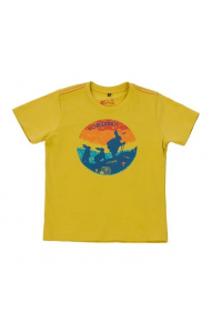 O'STYLE DĚTSKÉ TRIKO BUNNY warm olive Obrázok pre O'STYLE DĚTSKÉ TRIKO BUNNY warm olive