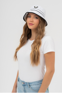 Budmil letný rybársky klobúk z tkanej látky Obrázok pre Budmil letný rybársky klobúk z tkanej látky