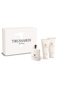 Trussardi Donna darčeková sada edp 100ml + 200ml telové mlieko + 200ml sprchový gel pre ženy Obrázok pre Trussardi Donna darčeková sada edp 100ml + 200ml telové mlieko + 200ml sprchový gel pre ženy