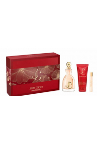 Jimmy Choo I Want Choo darčeková sada 100 ml EDP + 7.5 ml EDP + 100 ml telové mlieko pre ženy Obrázok pre Jimmy Choo I Want Choo darčeková sada 100 ml EDP + 7.5 ml EDP + 100 ml telové mlieko pre ženy