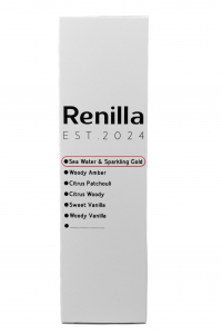 Renilla Sea Water & Sparkling Gold parfum 30ml unisex Obrázok pre Renilla Sea Water & Sparkling Gold parfum 30ml unisex