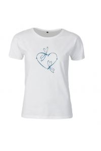 O'STYLE DÁMSKÉ TRIKO KIARA bílé Obrázok pre O'STYLE DÁMSKÉ TRIKO KIARA bílé