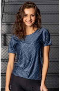 O'STYLE FUNKČNÍ TRIKO KIARA II kouřově modré Obrázok pre O'STYLE FUNKČNÍ TRIKO KIARA II kouřově modré