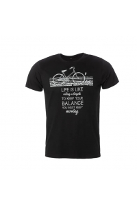 O'STYLE PÁNSKÉ TRIKO GINO čierne Obrázok pre O'STYLE PÁNSKÉ TRIKO GINO čierne