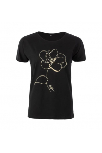 O'STYLE DÁMSKÉ TRIKO NANCY černé Obrázok pre O'STYLE DÁMSKÉ TRIKO NANCY černé