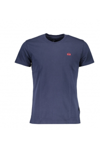 LA MARTINA pánske tričko T-Shirt tmavomodrá regular fit Obrázok pre LA MARTINA pánske tričko T-Shirt tmavomodrá regular fit