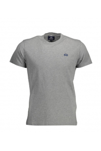 LA MARTINA pánske tričko T-Shirt šedá regular fit Obrázok pre LA MARTINA pánske tričko T-Shirt šedá regular fit