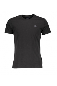 LA MARTINA pánske tričko T-Shirt čierna regular fit Obrázok pre LA MARTINA pánske tričko T-Shirt čierna regular fit