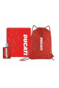 Ducati Sport darčeková sada edt 50ml + športovný batoh taška na telocvik Obrázok pre Ducati Sport darčeková sada edt 50ml + športovný batoh taška na telocvik