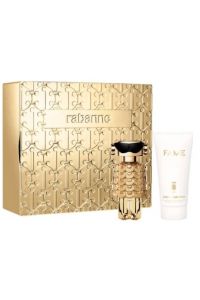 Paco Rabanne Fame Intense darčeková sada edp 50ml + telové mlieko 75ml pre ženy Obrázok pre Paco Rabanne Fame Intense darčeková sada edp 50ml + telové mlieko 75ml pre ženy
