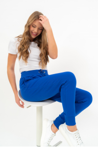 Budmil teplákové voľnočasové nohavice so zvýšeným pásom Obrázok pre Budmil teplákové voľnočasové nohavice so zvýšeným pásom