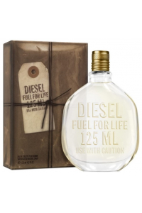 DIESEL Fuel for Life Men EDT 125 ml pre mužov Obrázok pre DIESEL Fuel for Life Men EDT 125 ml pre mužov