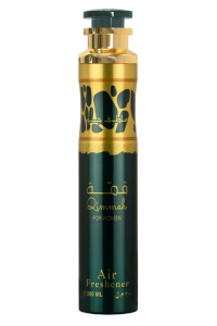 LATTAFA Qimmah OSVIEŽOVAČ DO IZBY AUTA drevitá, orientálna, balzamová vôňa 300ml Obrázok pre LATTAFA Qimmah OSVIEŽOVAČ DO IZBY AUTA drevitá, orientálna, balzamová vôňa 300ml